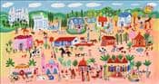OOPS-750-W1-CU christopher-corr-world-party 14 x 28
